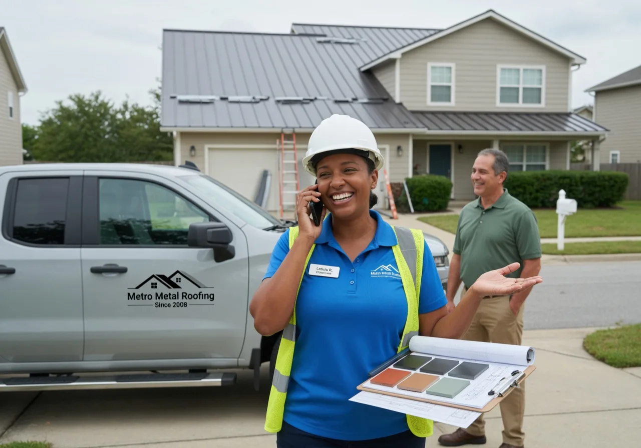 Storm Damage Metal Roof Repair in Ghent, MN